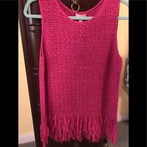 Lilly Pulitzer NWT, large, woven top